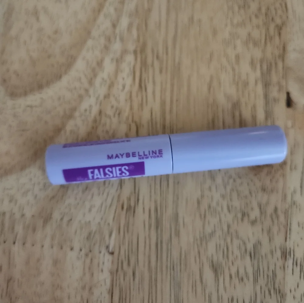 🪷5/$25! MAYBELLINE NY The Falsies SURREAL Mascara Very Black Travel Clutch Size